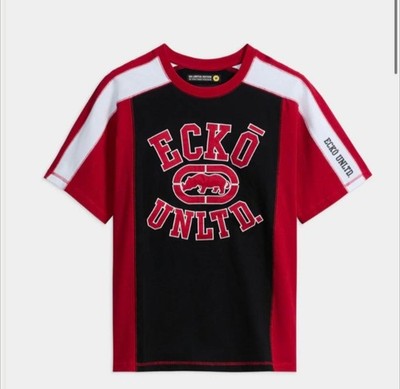 Brand NEW Marc Ecko Shirt Mens ECKO Unltd jersey Grunge Hip Hop NWT MSRP $50