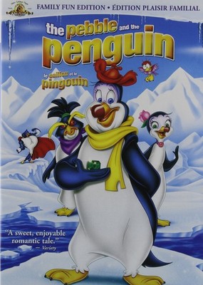 Pebble and the Penguin (Le caillou et le pingouin) (2-Disc Family Fun Editio...
