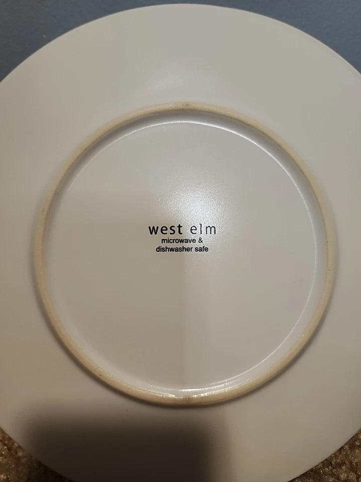 Conjunto de 8 pratos de sobremesa West Elm Starburst - Imagem 3 de 3