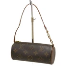 Authentic LOUIS VUITTON Monogram Papillon Pouch 0810a