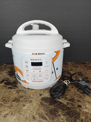 Star Wars Instant Pot BB-8 Qt Duo Multi Pressure Cooker Special Edition 