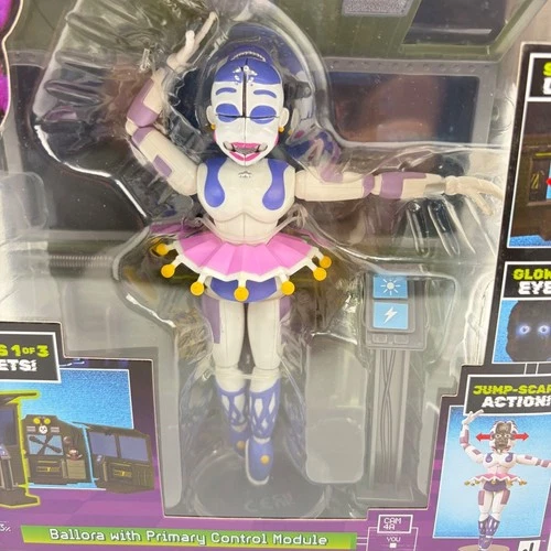 Jazwares Five Nights at Freddys Ballora with Primary Control Module FNF0130 NEW image 5