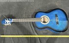 Blue Pyle Guitar Model # PGACLS82BLU — photo 7