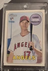 2018 Topps Heritage High Number - Shohei Ohtani #600 RC Mint Rookie Card Angels/