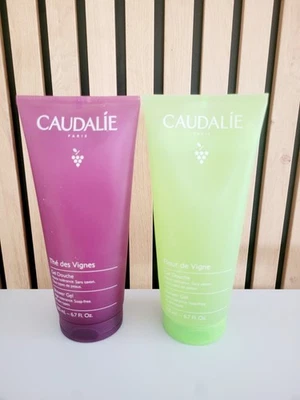 Caudalie gel douche thé des vignes + fleur de vignes 200ml - Photo 1/4
