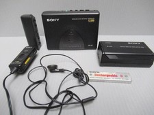 Sony Cassette Walkman "WM-507" complete set, operation untested