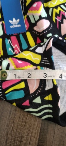 Adidas Girls Multi Color Shorts Size Large (14) NEW - Picture 6 of 6