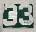 Larry Bird Autographed Green Pro Style Basketball Custom Jersey With ACA COA