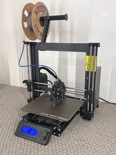 Prusa I3 MK3S+ 3D Printer, Fully Assembled with E3D Volcano and Accessories