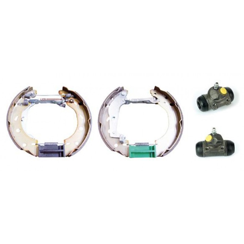 BREMBO K 50 005 Brake Shoe Set Rear for Fortwo City-Coupe Cabrio Roadster Crossb