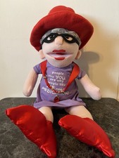 PBC Chantilly Lane Singing Grandma 19" Plush