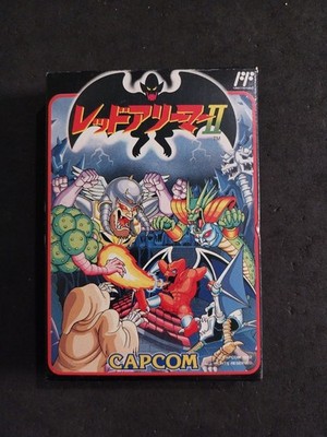 Red Arremer II Gargoyles Quest Nintendo Familie Computer Japan Verwendet