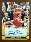 Dennis Rodman 2021 Leaf Flash Autograph Gold #BA-DR1 Pistons Bulls Lakers