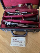 Vintage Selmer Console Clarinet in Carry Case + 10 New Reeds