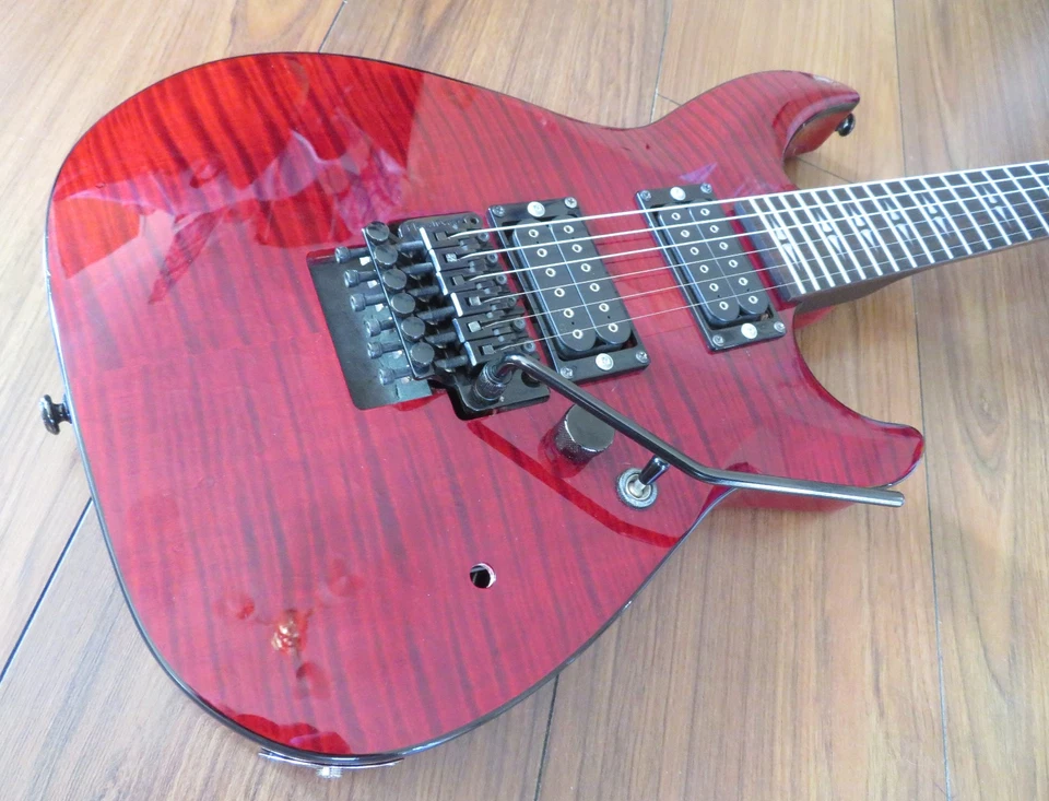 BC Rich Villain - Floyd Rose, Dimarzios - Image 2 of 4