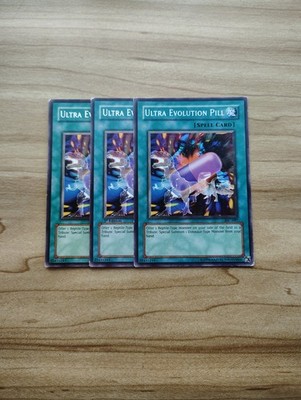 Yu-Gi-Oh! - Ultra Evolution Pill 3X - Full Playset - Rare - IOC-097