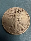 1934 Walking Liberty Half Dollar 90% Silver Very Good to Fine  #3631