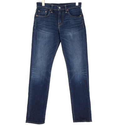 Levi's Jeans 502 Men Stretch Regular Tapered Of4 Size W27 L32
