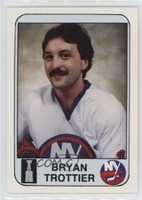 1983-84 New York Islanders Islander News Bryan Trottier #15 HOF 0q3