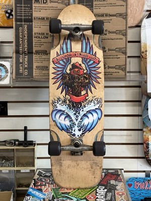 BDS Bulldog Skates Quad 10 Complete Skateboard Indy Trucks Black Death Wheels 