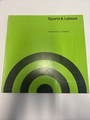 Sports & Leisure Architecture In Finland SAFA Association Of Finnish Architects