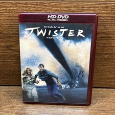 Twister 1996 Hd-dvd Rare - Suspense Disaster Film - Helen Hunt Bill Paxton Twister 1996 Hd-dvd Rare - Suspense Disaster Film - Helen Hunt Bill Paxton