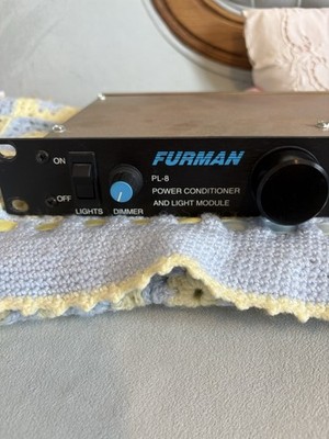 Vintage Furman PL-8 Power Conditioner & Light Module - Made in USA Petaluma CA