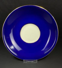 Aynsley Pembroke Cobalt Blue Tea Cup Saucer Replacement Gold Trim Bone China