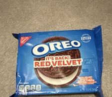 IT S BACK RED VELVET OREO SEALED RARE FREE SH...