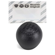 ORIGINAL Fiat Schaltknauf Schalthebel Schalthebelkopf 5-Gang PUNTO 188 55347239