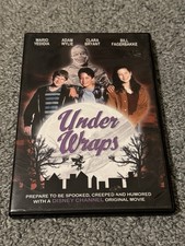 Under Wraps 1997 DVD Halloween Disney Channel Original Movie,OOP!HTF!!