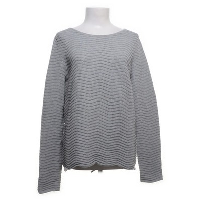 Dobber, Strickpullover, Größe: S, Grau, Chevron, Rippenstrick, Damen #dkF