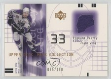 2001-02 Upper Deck Mask Collection Jersey 75/150 Ziggy Palffy #J-ZP 05u8