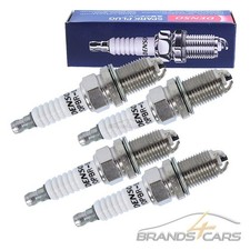 4x DENSO ZÜNDKERZE FÜR MERCEDES BENZ E-KLASSE W210 S210 200 +Kompressor 230