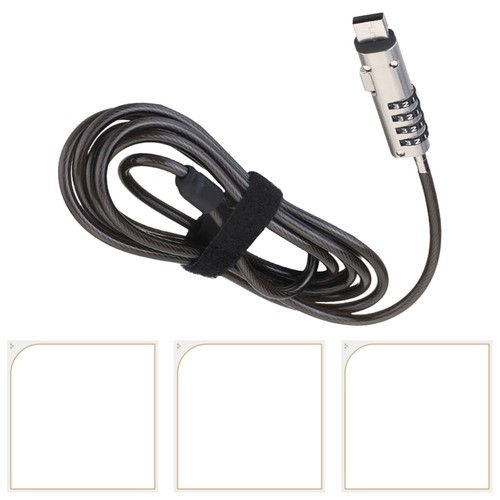 Laptop Computer Numeric Password Sperre Tragbare Computer -Sperren USB -Sperre - 第 9/12 張圖片