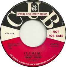 Jimmy Jones - Itchin', 7