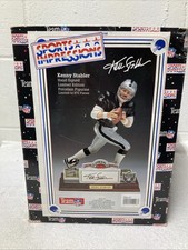 1993 Kenny Stabler Sports Impressions Signed Figurine (#183/975)