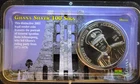 2002 Ghana 100 Sika Rare Littleton Mint Holder-925 Sterling Silver 1 Oz Art Coin