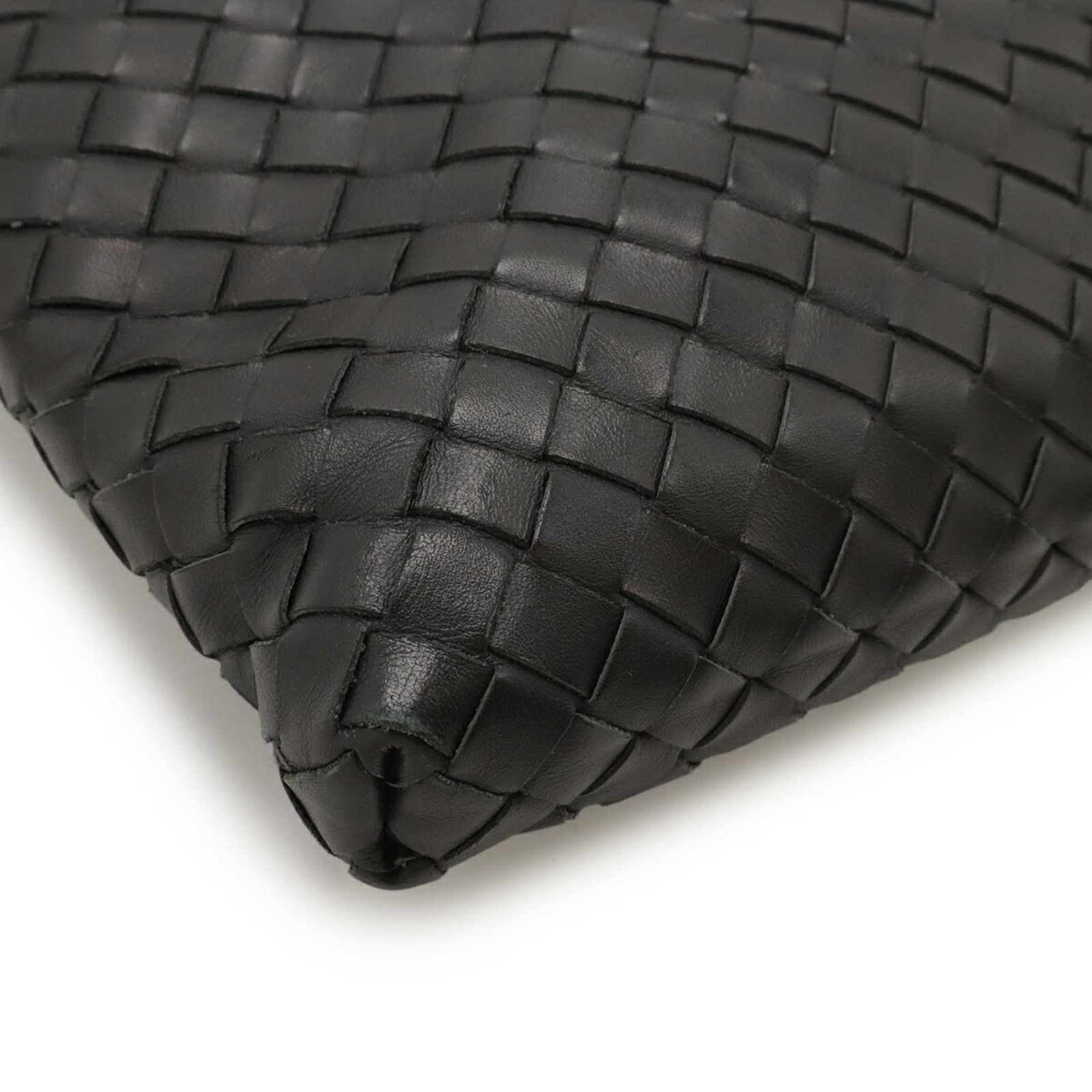 BOTTEGA VENETA Intrecciato Shoulder Bag, Black, 161623 GZl1fbo9 thumbnail 4