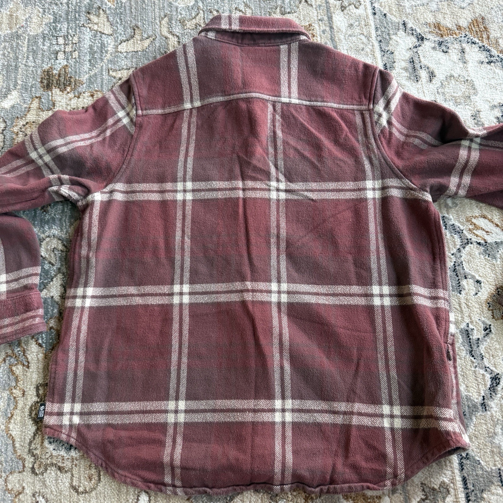 Mountain Hardware Women’s Plusher Button Plaid Fl… - image 10