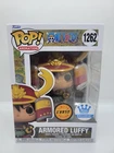 Funko Pop! One Piece: Armored Luffy #1262 (Chase Variant) - Funko Exclusive