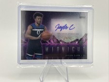 2023-24 Topps Midnight Jaylen Clark Rookie Horizon Signatures RC #RHS-JC /12