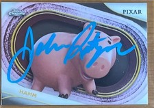 JOHN RATZENBERGER SIGNED 2024 & 2025 TOPPS CHROME HAMM & MACK AUTOGRAPH AUTO LOT