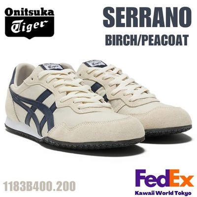 NWT Onitsuka Tiger Serrano – Birch/Peacoat Buy Onitsuka Tiger Serrano  main image 3