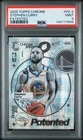 2025 Topps Chrome Stephen Curry Base (PSA 9)