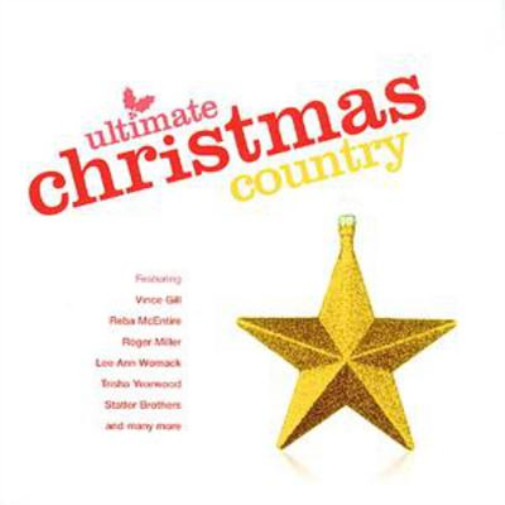 Альбом Various Artists Ultimate Christmas Country (CD) (ИМПОРТ из Великобритании)