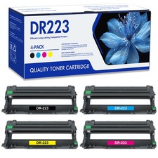 4PK DR223 Drum Unit compatible with Brother HL-L3270CDW MFC-L3770CDW DR-223
