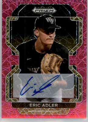 2022 Panini Prizm Draft Picks Neon Pink Velocity Autograph Cards Pick From List