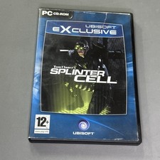 TOM CLANCY'S SPLINTER CELL - PC DVD GIOCO VIDEOGIOCO