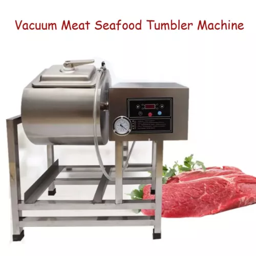 Máquina de marinado comercial vaso de carne al vacío máquina marinadora - Imagen 2 de 9